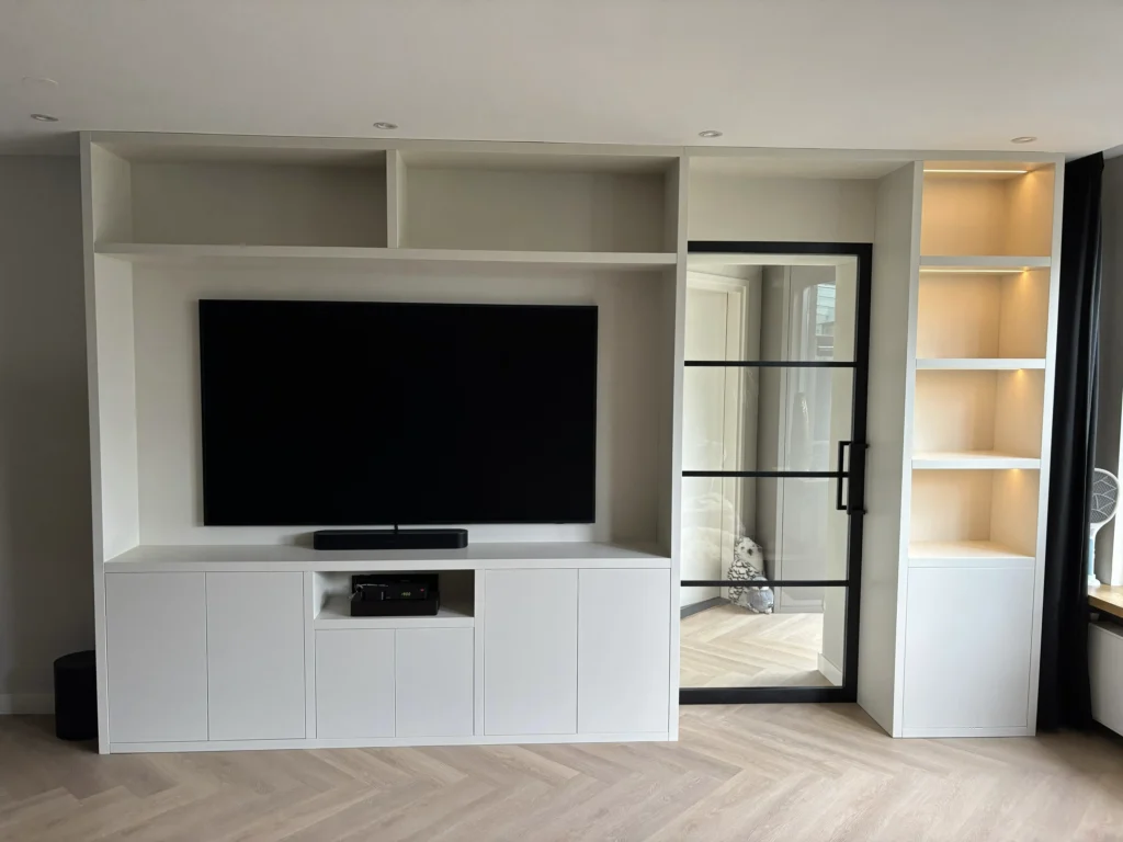 TV meubel vakkenkast MDF