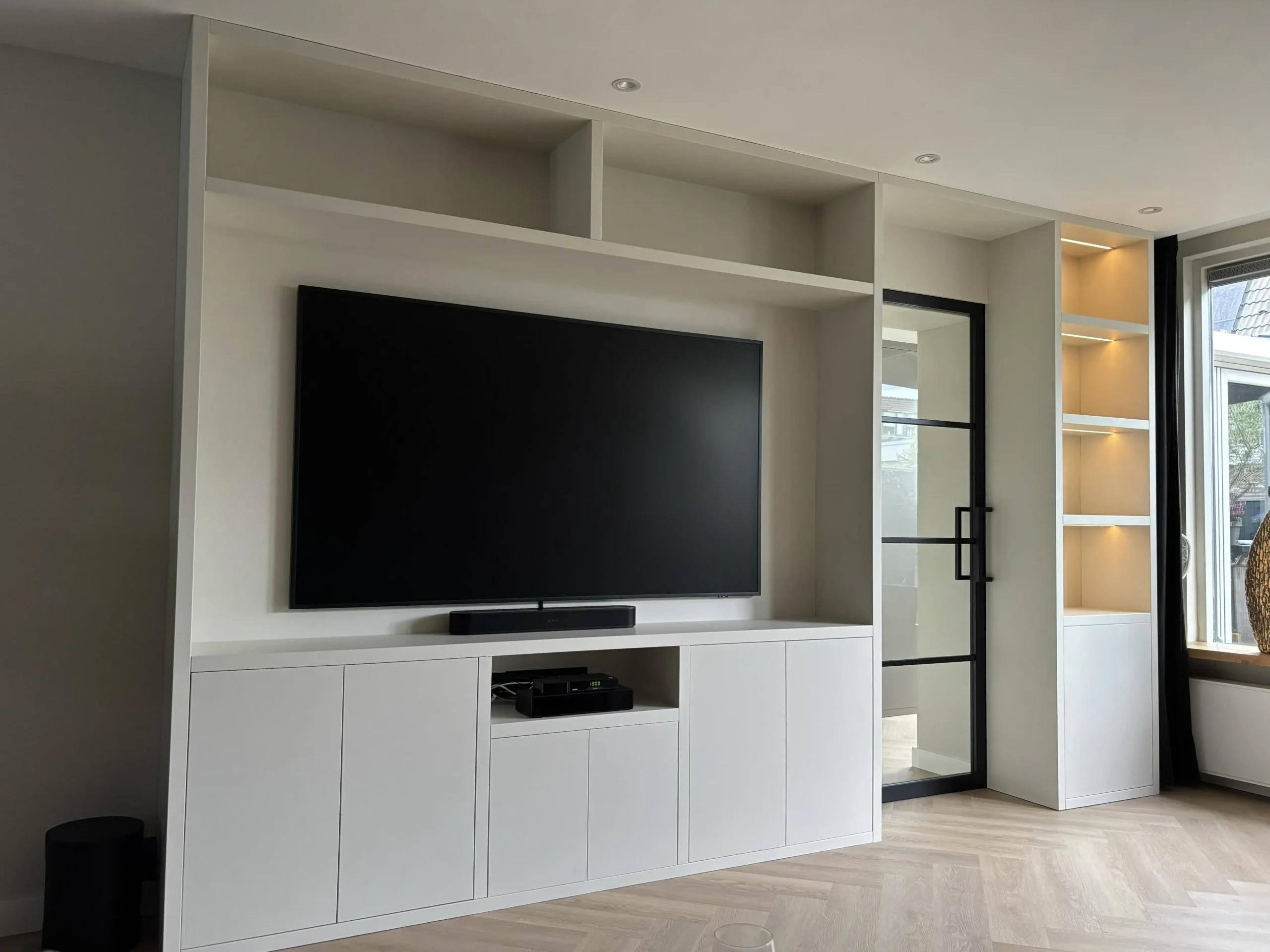 TV meubel vakkenkast MDF